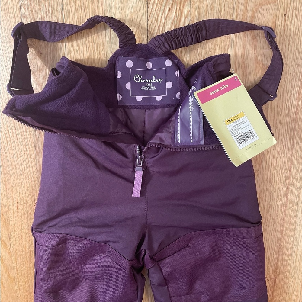 Snow bibs - Picture 2 of 4